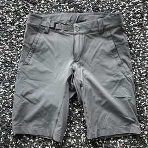 Grey Black Diamond small shorts